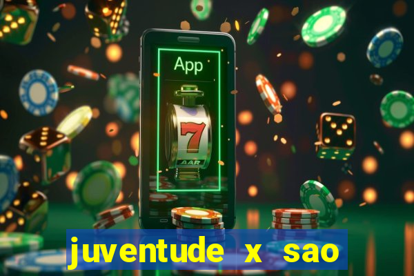 juventude x sao paulo palpite